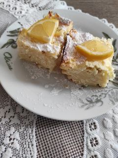 Citrusos-túrós tésztafelfújt recept fotója