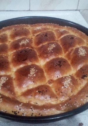 صورة لوصفة الخبز التركي ولا أروع