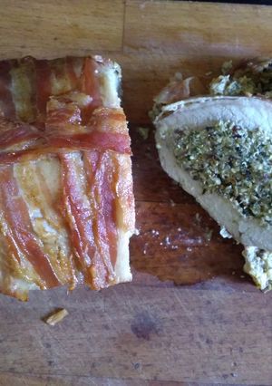 Töltött lapocka recept fotója