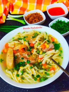 Foto resep Sop Fusilli Vegetable