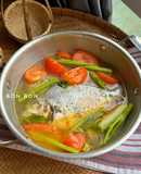 Cá Bè Diễn Nấu Rau Cần