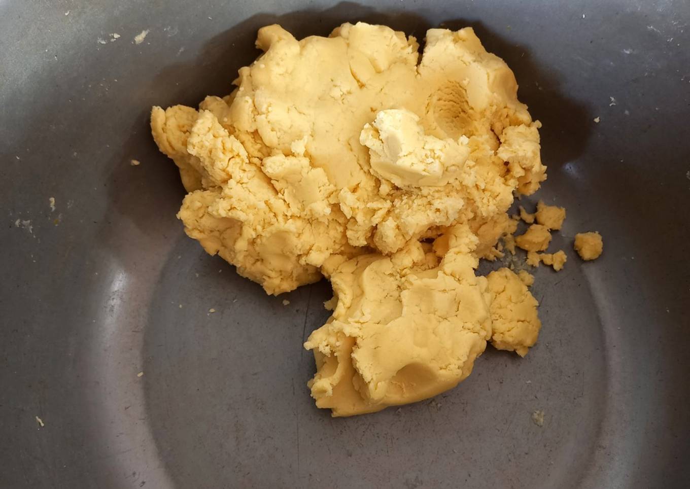 Adonan dasar kue kering (basic cookie dough)