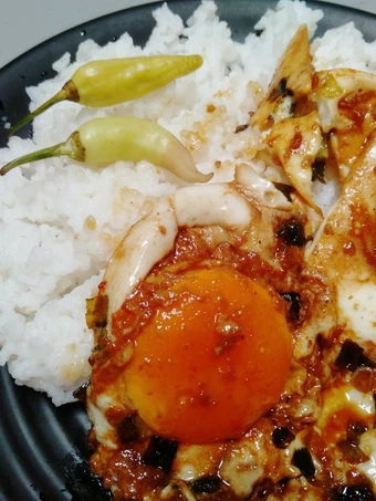 Cara Mudah Membuat Resep Nasi Telur Pontianak (simpel dan enak banget) yang Bisa Manjain Lidah Anti Ribet, Bisa Manjain Lidah