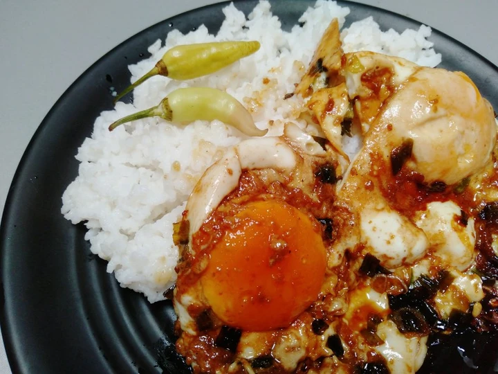 Cara Mudah Membuat Resep Nasi Telur Pontianak (simpel dan enak banget) yang Bisa Manjain Lidah Anti Ribet, Bisa Manjain Lidah