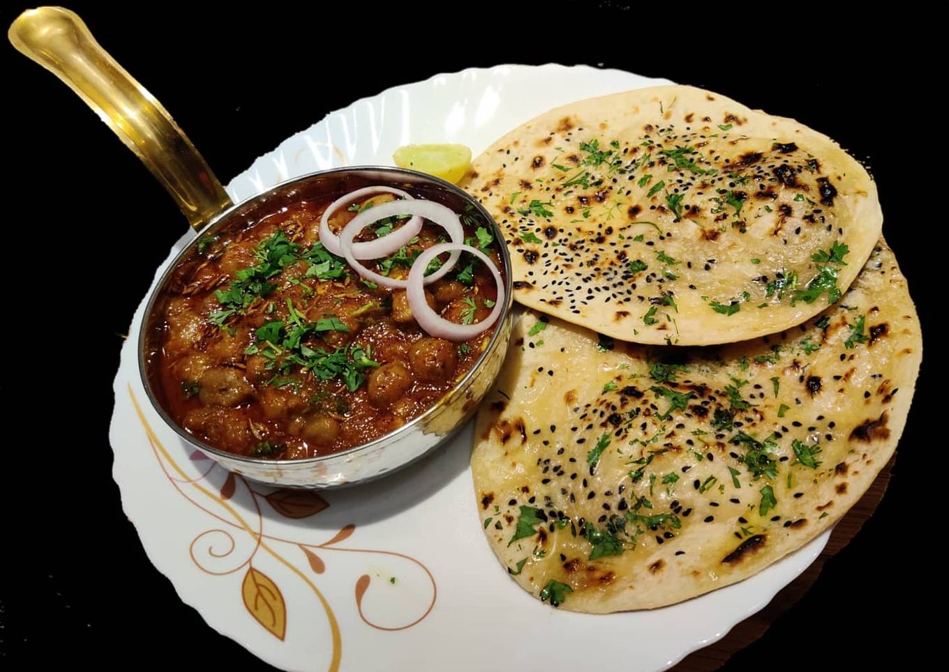Dhaba style Chole