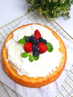 Foto resep Vanilla cake - Gluten free