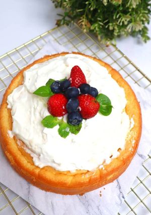 Foto resep Vanilla cake - Gluten free
