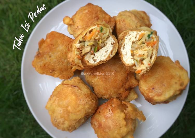 Resep Tahu Isi Pedas Anti Gagal