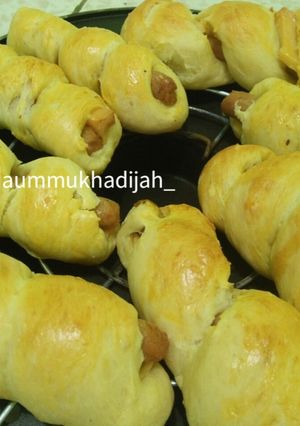 Foto resep Roti Isi Sosis Keju