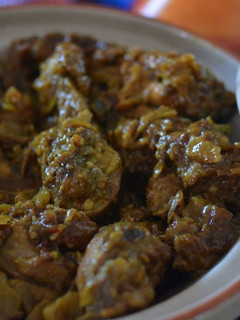 Una foto de Pollo al tamarindo