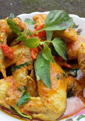 Foto resep Rica-rica ayam a la Mamanya Beebah