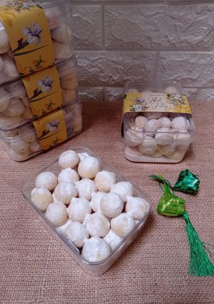 Foto resep Putri Salju Keju