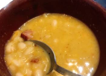 Without Fail Make Recipe Creamy Bean Soup Practical Delicious