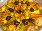 Una foto de relleno de de turquía