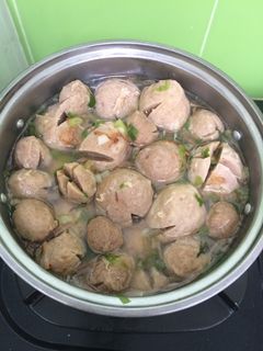 Foto resep Bakso Kuah Bening