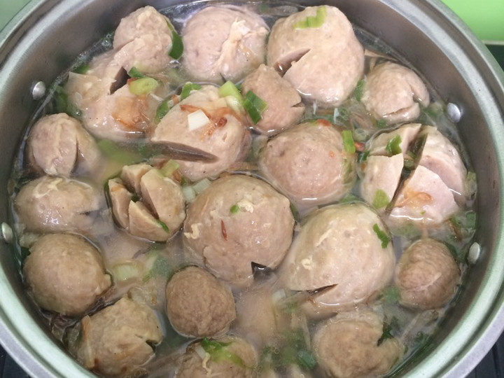 Cara Buat Bakso Kuah Bening Untuk Jualan