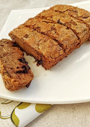 Una foto de Torta de café y chocolate ☕ 🍫