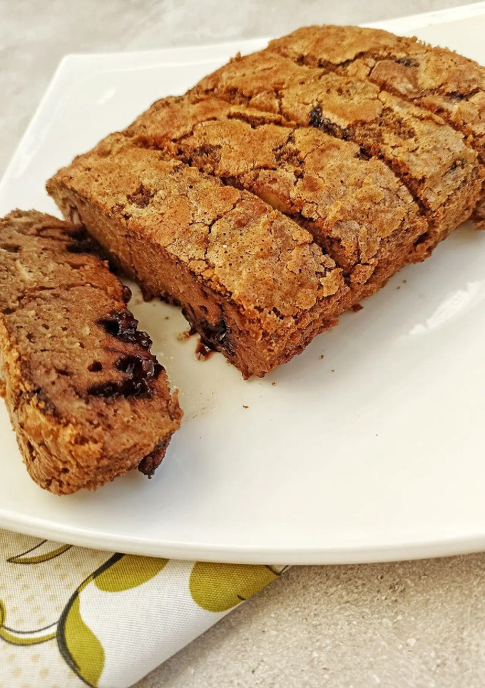 Una foto de Torta de café y chocolate ☕ 🍫