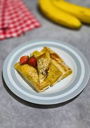 Foto resep Banana Roll