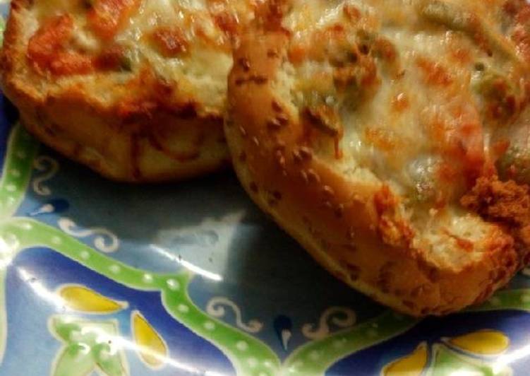 Recipe of Ultimate Bun pizza