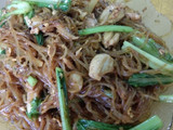 Bihun lada hitam ayam