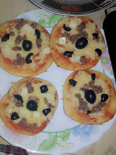 صورة لوصفة ميني بيتزا Mini pizza