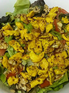 Una foto de Ensalada a mi manera