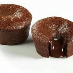 A picture of Choco-lava Muffins.