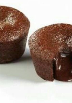 A picture of Choco-lava Muffins.