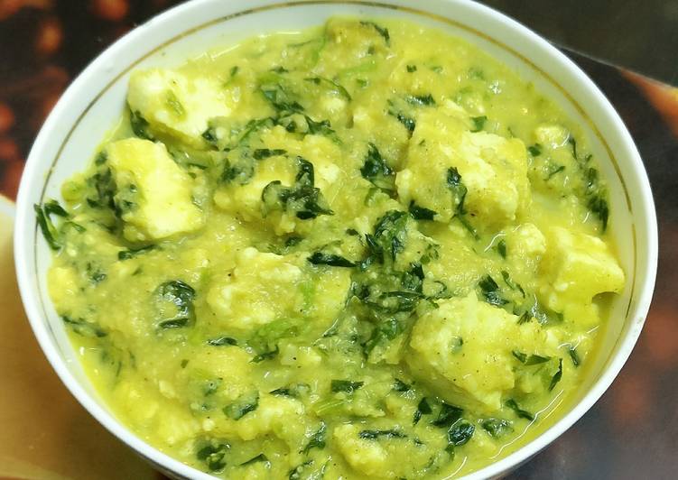 How to Make Award-winning Methi Malai Paneer