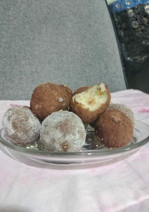 รูปของ มิลค์บอล (milk ball)​