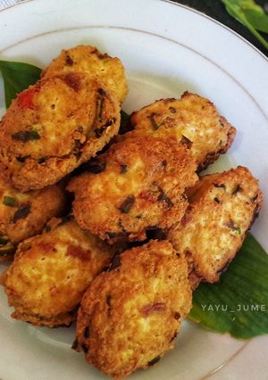 Foto resep Perkedel Tahu Sosis