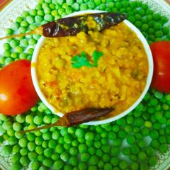 A picture of Vegetable Khichdi.