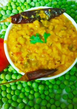 A picture of Vegetable Khichdi.