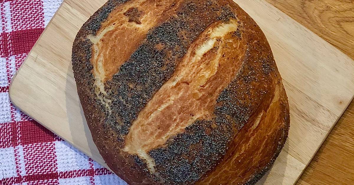 White Bloomer Bread {Vegan} Recipe by E. Frame Cookpad