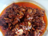 Sambal Cumi Asin