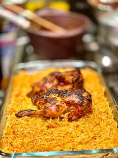 صورة لوصفة بخاري بالدجاجة 😋🍗لذييييذ👌🏼