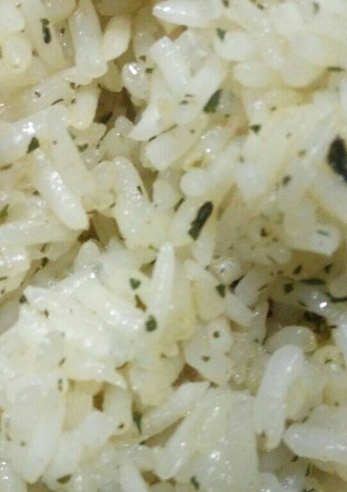 Una foto de Arroz basmati especiado