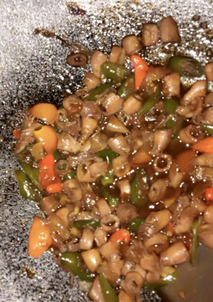 Foto resep Tumis cumi cabe ijo #bikinramandhanberkesan