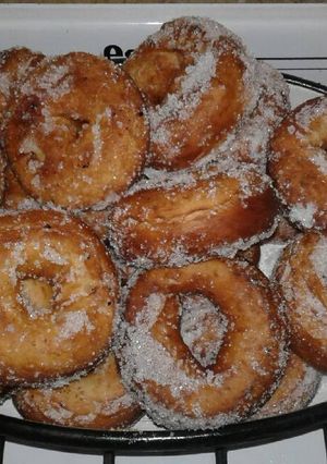 Una foto de Rosquitas caseras y súper fácil y económicas. Para disfrustar