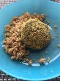 Falafel al horno y quinoa 🤗