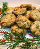 Chả đậu thì là (chả cá chay)