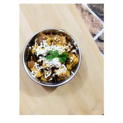 A picture of Kadhai Paneer.