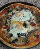 Masa de pizza básica 🍕 + pizza flamenca 💃🏻👌 2 versiones 2 tamaños ⭐