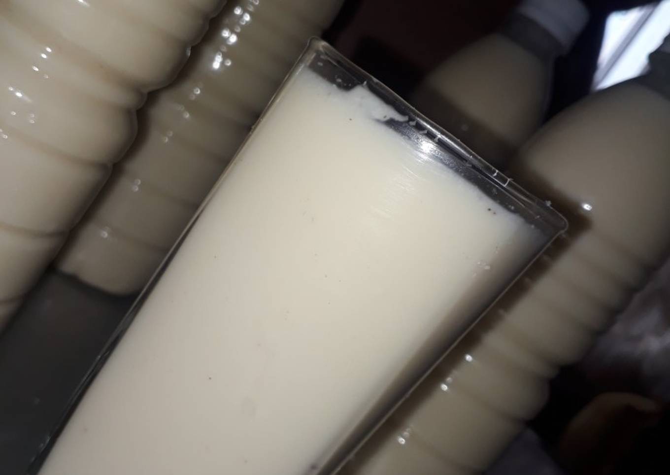 Coconut milk drink