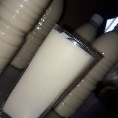 Coconut milk drink A picture of Coconut milk drink.