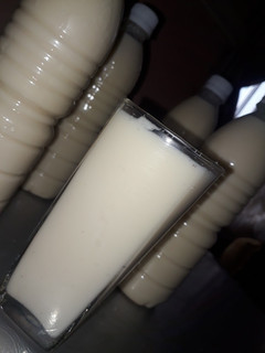 A picture of Coconut milk drink.