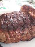 Carne assada na frigideira