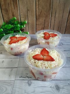 Foto resep Salad Buah Yogurt+Mayo