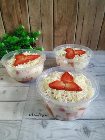 Langkah Mudah untuk Menyiapkan Resep Salad Buah Yogurt+Mayo yang  Bikin Ketagihan Anti Ribet, Mantap